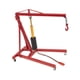 thumbnail image 5 of Accesorios para grúa de motor de coche RC a escala 1:10, soporte para grúa, accesorios para escenas, grúa eléctrica para coches modelo. Rojo, 5 of 9