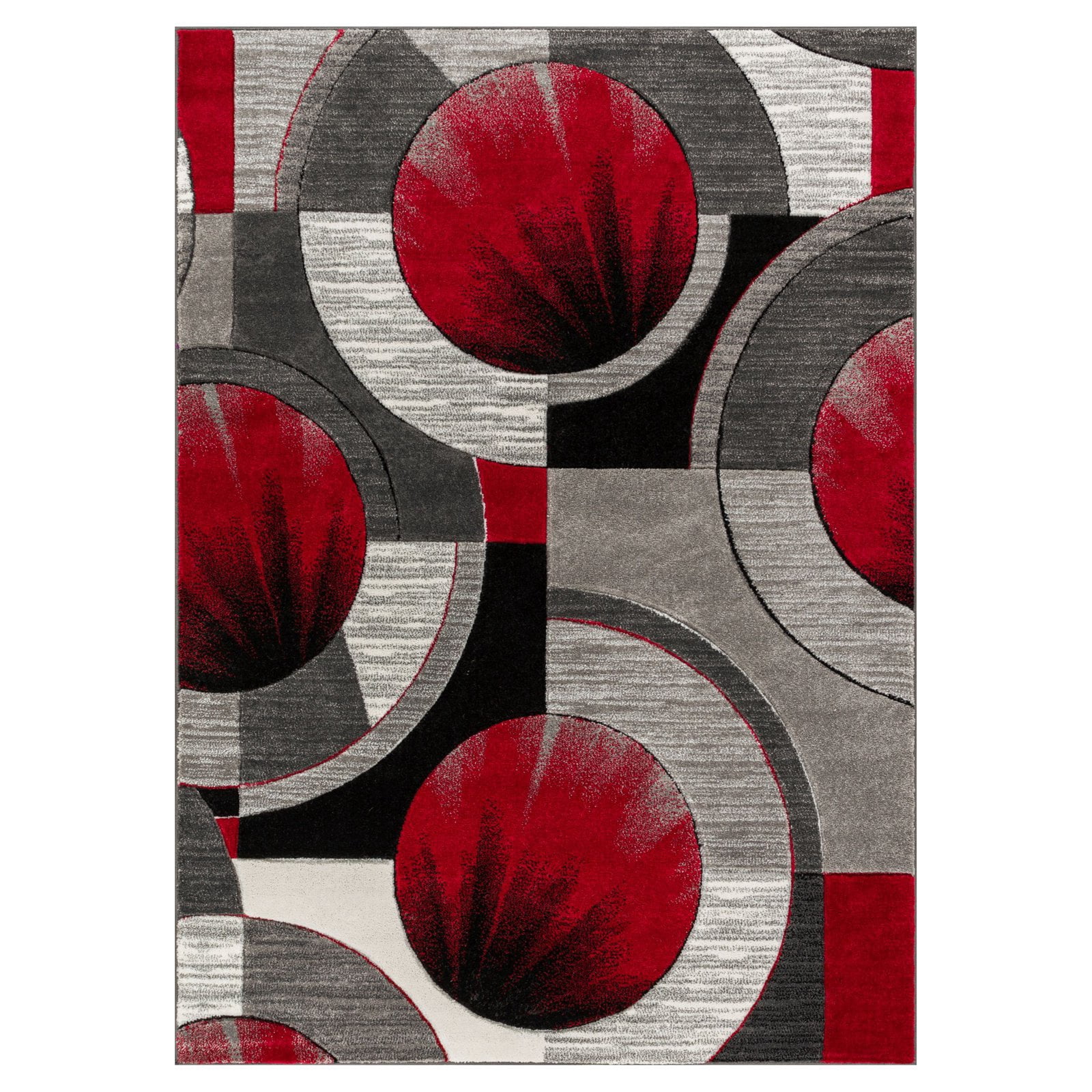 Well Woven Yolo Gold/Gray Area Rug