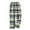 01-Green, variant on Bowake Plaid Pajama Pants Women Casual Comfy Wide Leg Pajama Pants Elastic Waist Lounge Bottoms Pants with Pockets