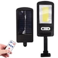 thumbnail image 1 of Luz solar para jardín al aire libre, luz fuerte, luz de calle solar impermeable, luz de pared con inducción del cuerpo humano, 1 of 6