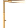 thumbnail image 7 of Currey And Company 8000-0157 Autrand 47" Tall Antique Brass Led Swing Arm Floor Lamp -, 7 of 7
