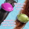 thumbnail image 4 of Cepillo desenredante Knot Genie Teeny Fairy Pink Kids, 4 of 6