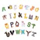 thumbnail image 1 of Parches para planchar con letras, 26 uds., parches del alfabeto AZ con forma de Animal, motivo DIY para planchar o coser, apliques para Jeans Sincero  Hogar, 1 of 5
