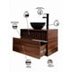 thumbnail image 5 of Gabinete para Baño Flotante con Ovalín y Llave Mezcladora,Diseño Minimalista con Detalle con Lambrín, Mueble Suspendido Moderno., 5 of 6