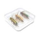 thumbnail image 3 of 3 señuelos artificiales para pesca con mosca con caja de almacenamiento, aparejos de regalo, cebos para pesca con mosca en , ríos, salmón,, 3 of 8