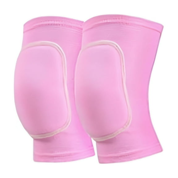 TELOLY Knee Pads 1 Pair Volleyball Knee Pads For Teen Youth Knee Compression Sleeve For Football Basketball Baseball Dancing