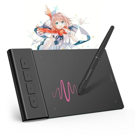 VEIKK VK430 Drawing Tablet 4x3 inch OSU Tablet Ultra-Thin for Windows/Mac/Linux price history on PriceWatchPro