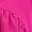 Hot Pink, variant on Women's Ruffles Fresh And Sweet V Neck Solid Color Large Swing Casual Skirt Dress
