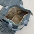 thumbnail image 3 of Tote Bag Women's Gym Fitness Yoga Handbag Outdoor Travel Duffle Suit Portable Bag#5, 3 of 5