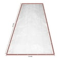 thumbnail image 2 of YIPONYT 8' x 16' Brown PVC Tarpaulin Patio Awning, Waterproof, Great Durability, 2 of 12