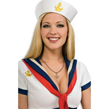 Anchor Necklace Rubies 8624