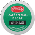 Community® Coffee Café Special® Decaf MediumDark Roast Coffee Single