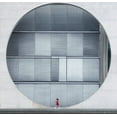 thumbnail image 2 of De Hoog, Roelof 21x20 White Modern Wood Framed Museum Art Print Titled - Walking In A Circle, 2 of 4