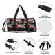 thumbnail image 4 of Fotbe Fire and Rescue Truck Bolsa Deportiva de Lona Plegable con Estampado, Bolsa de Gimnasio con Bolsillo Seco/Húmedo, Bolsa de Viaje Ultraligera de Gran Capacidad, 4 of 6