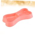 thumbnail image 4 of KALLORY Doble Para Perros Y En Plástico Color Rosa Con Antideslizante Para, 4 of 8