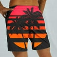 thumbnail image 5 of Njoeus Mens Swim Trunks Men's Swimwear Mens Fashion 3D Print Swim Board Short Bathing Suit Men Hawaiian Beach Shorts with Pockets Elastic Waist S-5XL (Available in Big & Tall), 5 of 6