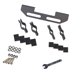 thumbnail image 4 of Portaequipajes Trasero para Bicicleta, Soporte para Luz Trasera, Soporte para Luz Trasera, Luces Traseras para Montar en Bicicleta, Accesorios de Actu, 4 of 9