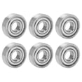 thumbnail image 2 of Dual Shielded Bearing, Low Friction Coefficient Ball Bearing Long Service Life Lightweight Convenient To Use  For Papermaking Machinery, 2 of 8