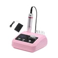 thumbnail image 3 of Máquina perforadora uñas con brocas para uñas acrílicas y gel, 45000 RPM, ligera, para manicura y pedicura, recargable para uso doméstico. Rosa, 3 of 10