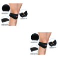 thumbnail image 1 of tamizeot Ceinture de Tendon de Sport Réglable Ceinture de Sport pour Rotule Support de Genouillère pour Protection Bandage Accessoires de Sport Nouveau 2ensemble, 1 of 6