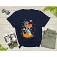 thumbnail image 4 of Cute Funky Hipster Space Dragon with Headset and Eye Glasses T-Shirt Dragon Lover Gift T Shirt for Men Women Kids Boys Girls Graphic Tshirt, 4 of 8