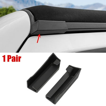 Roof Rain Gutter Extension Diversion For Jeep for Wrangler for JL 2018-2022 JT 2020-2022