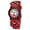 KC-A-Red, variant on 3D Cartoon Analog Watch for Age 4-12 Waterproof Watch with Silicone Band Gift for Age 4-12