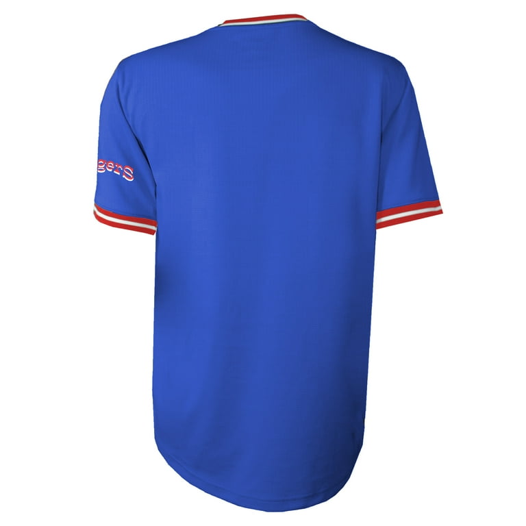 MLB Texas Rangers Men's V-Neck Jersey