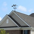 thumbnail image 2 of Klassen Bronze Large Country Doctor Cast Aluminum Weathervane, Black, 2 of 7