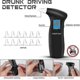 thumbnail image 3 of Alcohol Tester,police Accurate Alcohol Meter, Professional Alcohol Tester With 12 Mouthpieces Lcd Screen, 3 of 3