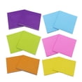 thumbnail image 3 of USHOBE 6 Packs Square Napkins Rosy Yellow Purple Sky Absorbent for Festival Use, 3 of 8