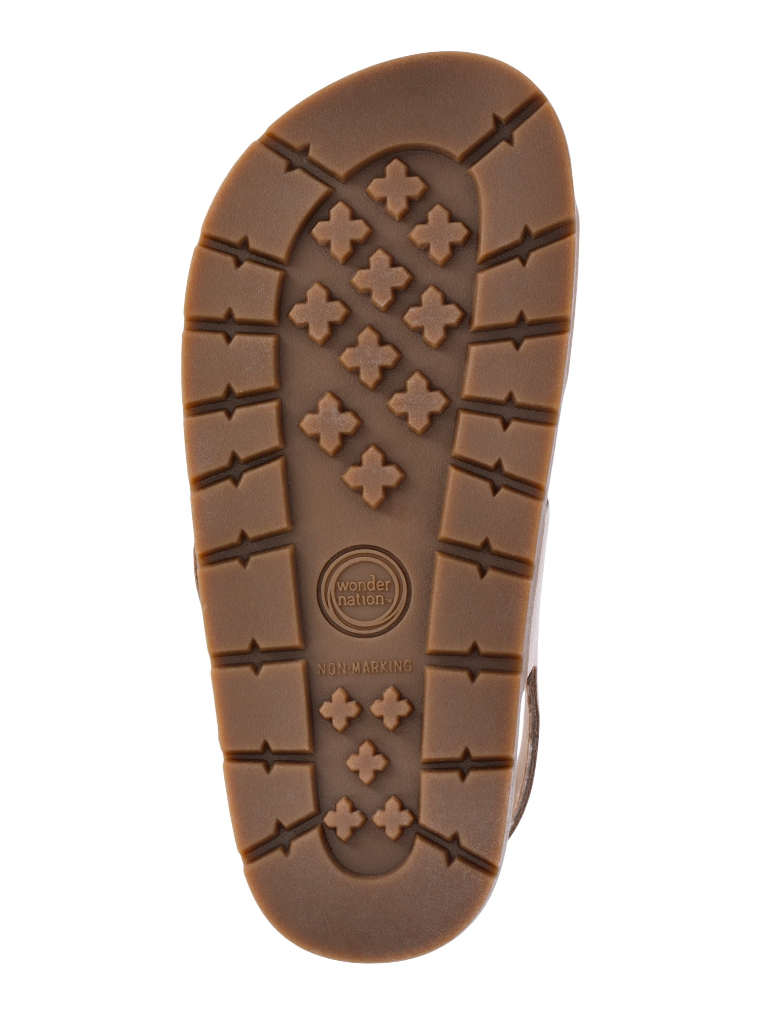 Wonder Nation Boys Two Buckle Sandals