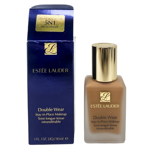 Estee Lauder Double Wear Stay-in-Place Foundation - 5N1 Rich Ginger (1 fl oz / 30 mL)