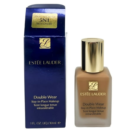 Estee Lauder Double Wear Stay-in-Place Foundation - 5N1 Rich Ginger (1 fl oz / 30 mL)