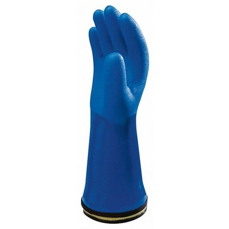 

Showa Chem Restnt Gloves Blue Sz M PR KV660M-08