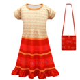 thumbnail image 1 of HAWEE Filles Costume Encanto Mirabel/Isabela Madrigal/Pepa/Luisa Robe Cosplay Jupe Princesse avec Sac Ensembles pour Filles, 1 of 2