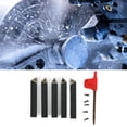 thumbnail image 1 of 3/8in Turning Tool, Indexable Turning Tool Set, Cemented Carbide Moisture-Proof Turning For Cutting, 1 of 8