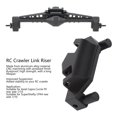 thumbnail image 3 of RC Link Riser, Rear Link Riser Anti Deformation Long Lasting CNC Aluminum  for Axial Capra Currie F9 1/10, 3 of 8