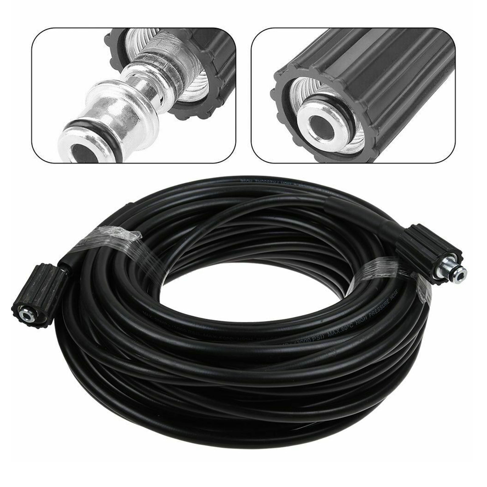 10m M22 Female to M22 male Extension Hose Jet Power Wash Pressure Washer 