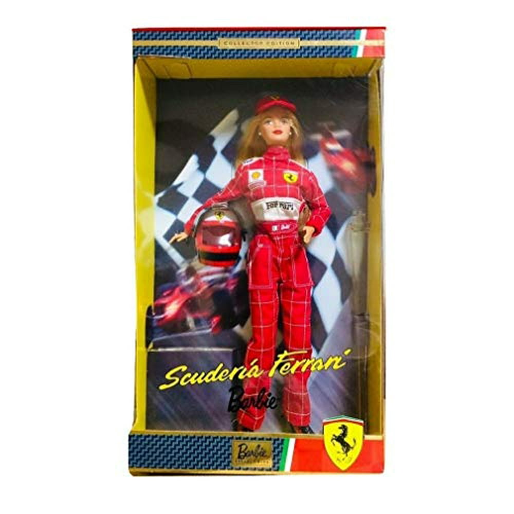Barbie scuderia ferrari