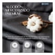 thumbnail image 5 of Juego De Sábanas Individual Algodón Mercerizado Premium 450 Hilos Esquimal, Certificación Oeko-tex, Grafito, 5 of 7