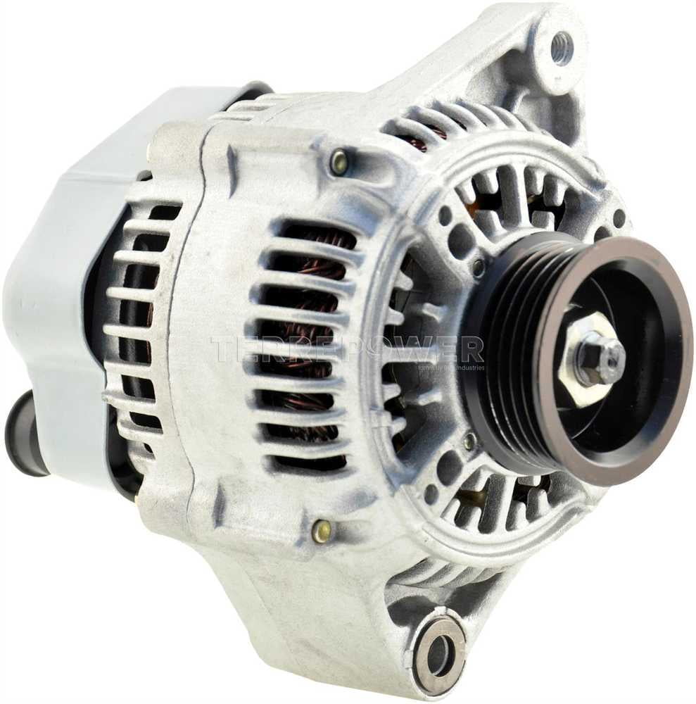 TERREPOWER formerly BBB Industries N13321 New Alternator