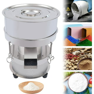 Visland Battery Operated Electric Flour Sifter for Baking, Flour
