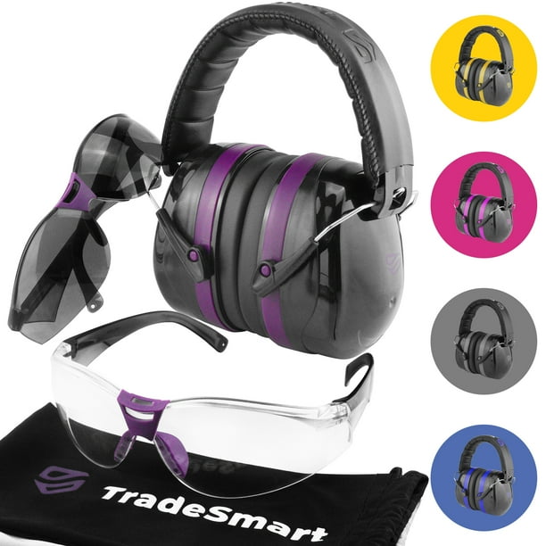 TRADESMART Hearing Protection for Shooting Range Ear and Eye