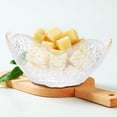 thumbnail image 4 of 1pc Lotus Fruit Plate Glass Fruit Plate Candy Storage Plate Home Tableware, 4 of 9