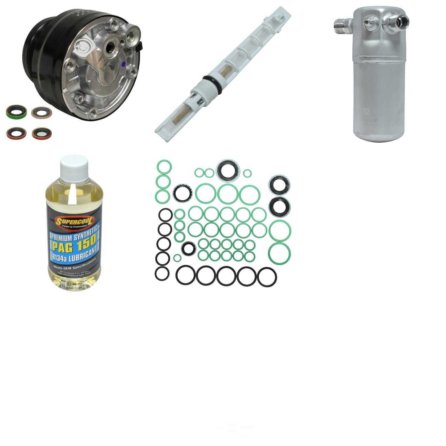 A/C Compressor and Component Kit -- Compressor Replacement Kit