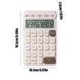 thumbnail image 3 of Calculadora Científica Portátil Ganfancp 10 Dígitos Mini Cuerpo Teclas de Plástico Fondo Antideslizante, 3 of 6