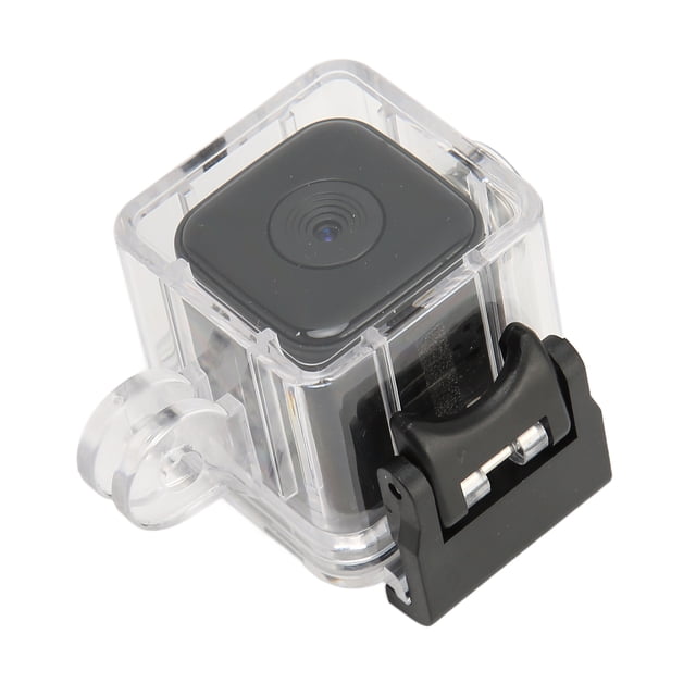 Mini Cámara de Seguridad, Carga USB Compacta Instalacia Fácil de 30 FPS Mini Cámara Soporte 128G Tarjeta de Memoria HD 1080P Con Caja Protectora de Soporte para el Hogar
