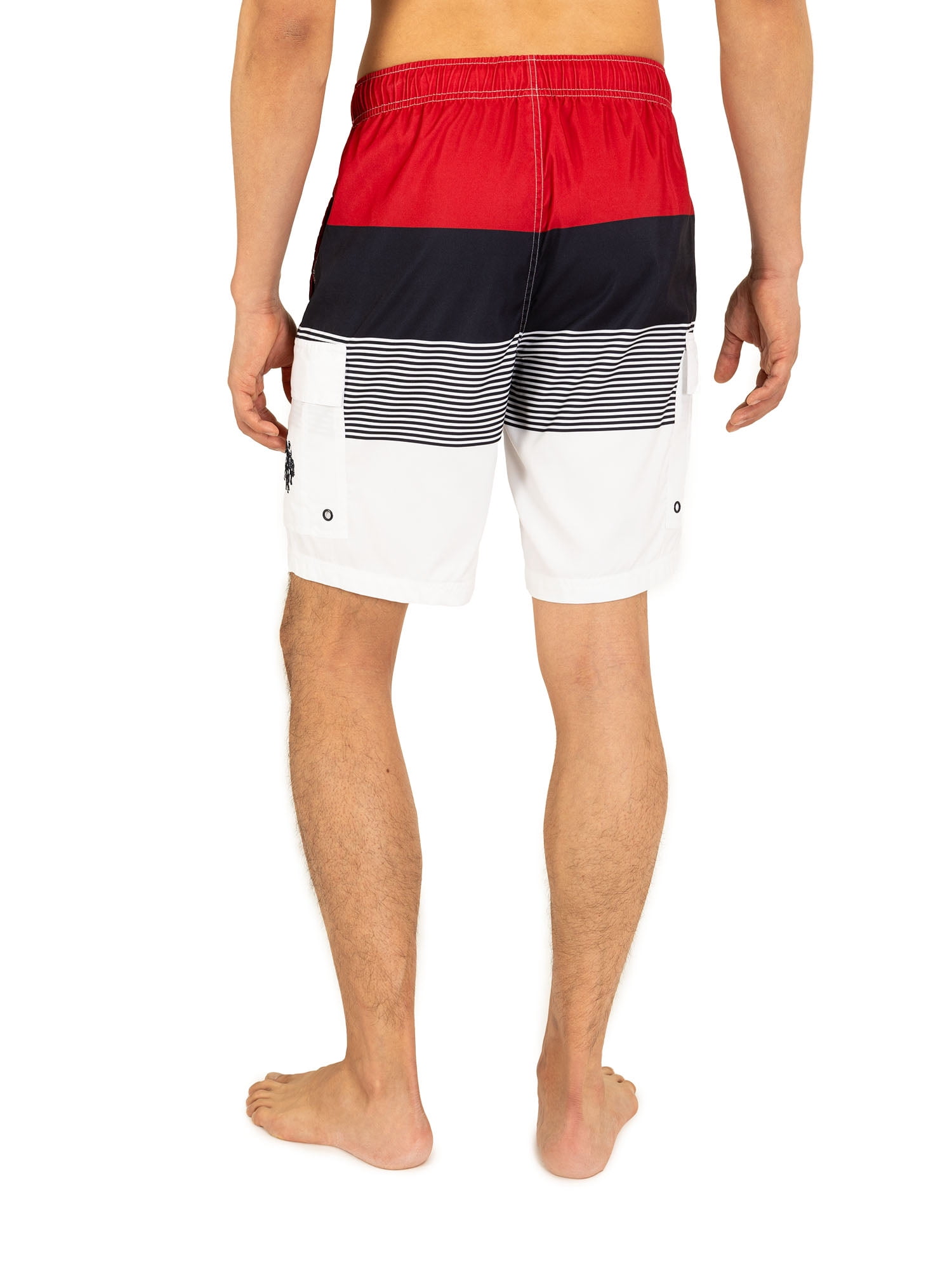 U.S. Polo Assn. Men's & Big Men's Cargo Swim Shorts, Sizes S-3XL