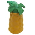 thumbnail image 2 of Tropical Drink Palm Tree Travel Cup Straw Beach Cocktail Mug Luau Hawaiian Party Decor, 2 of 5